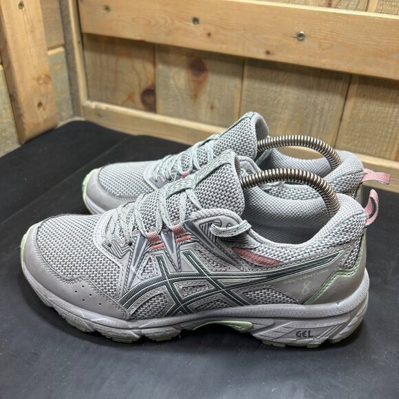 ASICS Gel-Venture 8 Womens Running Shoes 7.5 Piedmont Grey/Metropolis - Picture 8 of 9